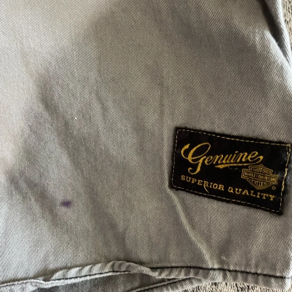 EUC vintage Harley Davidson button up top sz 3xl - Picture 2 of 5